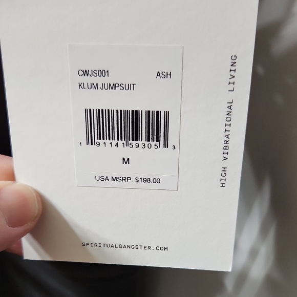 NWT Spiritual Gangster Klum Jumpsuit - M - Picture 5 of 9